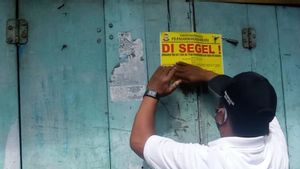 Sebanyak 245 Kios di Pasar Sambung Jawa Disegel Perumda Pasar Makassar Raya Karena Menunggak Hingga Total Rp300 Juta