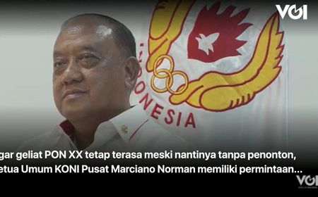 Video: Cara KONI agar Geliat PON XX Papua Bisa Seperti Piala Eropa dan Olimpiade Tokyo