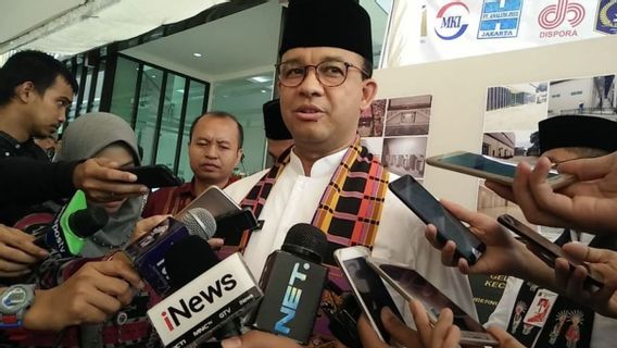 Hari Terakhir PSBB Transisi DKI, Anies: Situasinya Mengkhawatirkan