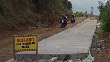 Overcoming Traffic Jams, Cianjur Regency Government Continues Construction Of Peak Line II