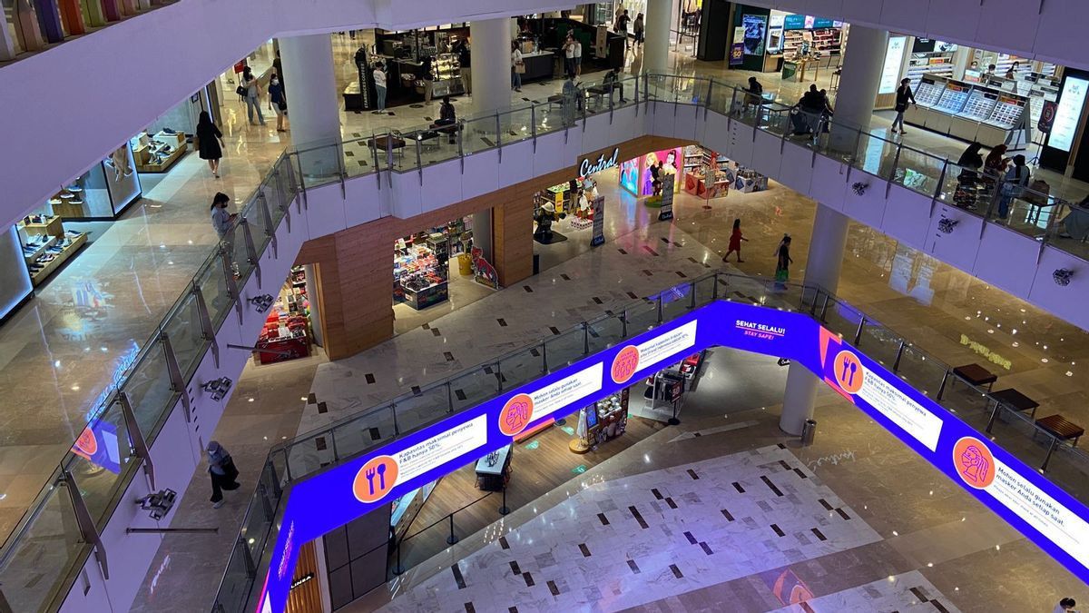 PPKM 贾瓦-巴利扩展，这 5 个大城市允许 12 岁以下的儿童进入购物中心