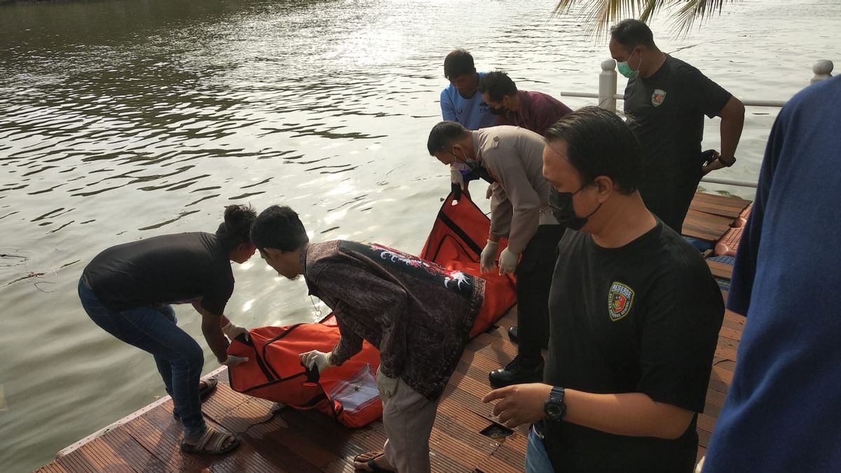 The Case Of The Discovery Of Typhoon Hated Body In The Cisadane River Rises Investigation