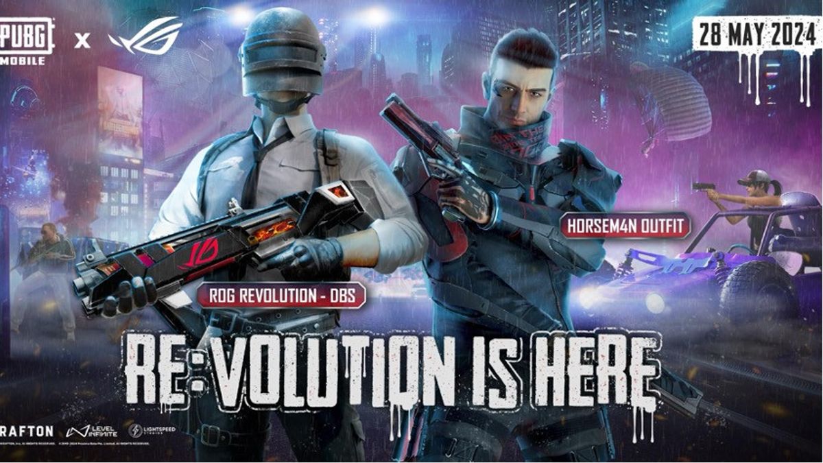 ASUS République of Gamers annonce sa dernière collaboration avec PUBG Mobile