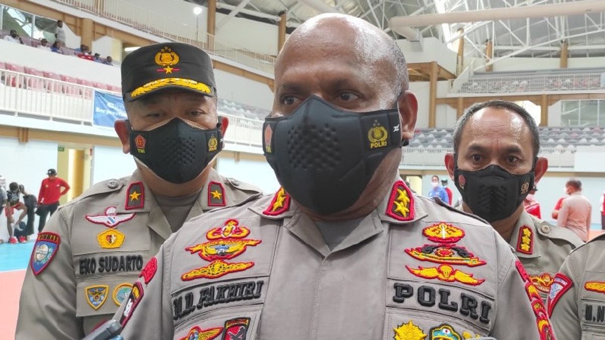La Police Papoue Envoie 2 Pelotons Brimob à Kiwirok à La Poursuite De KKB Qui Sédonnent La Terreur