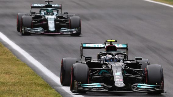 Bottas Remporte La Pole Sprint Du Grand Prix D’Italie