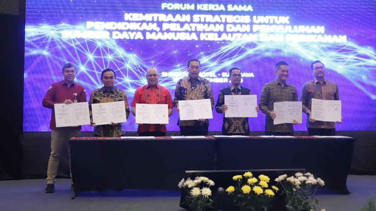 KKP Strategy To Develop Indonesian Maritime And Fisheries Human Resources