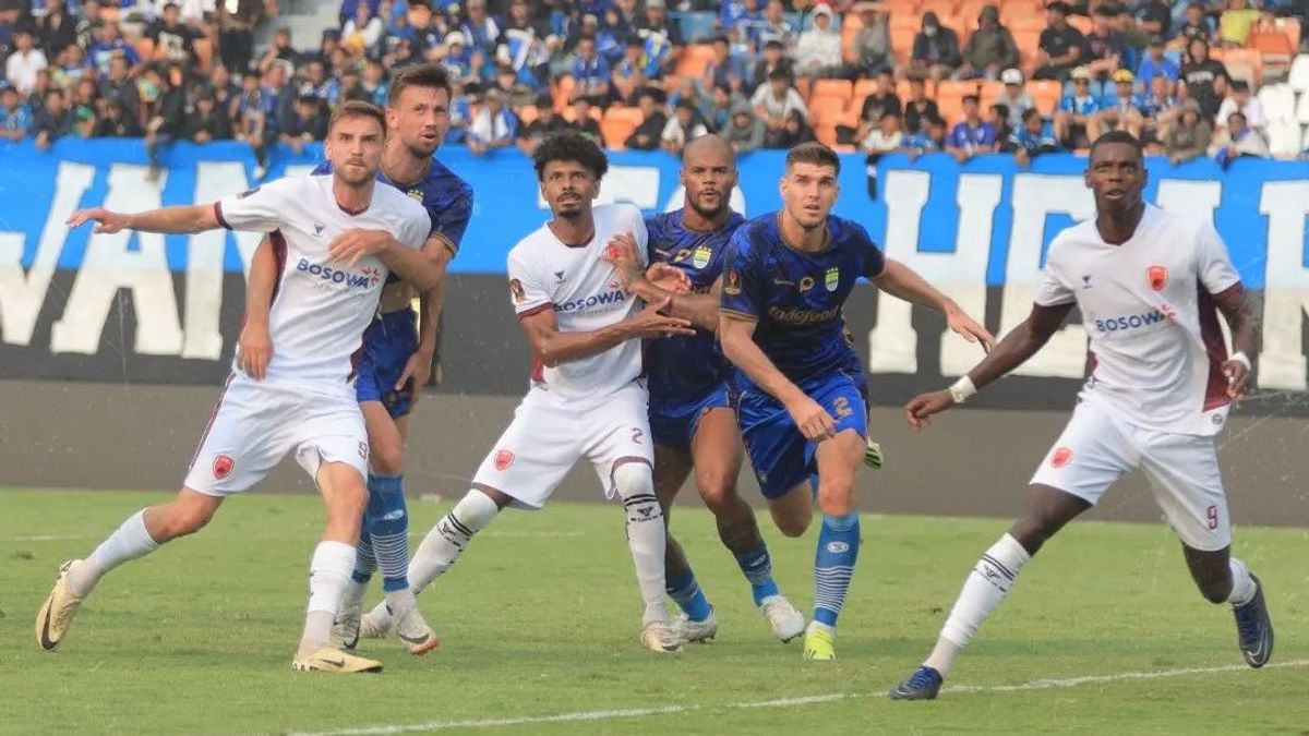 Piala Presiden 2024: Persib Menang 2-0, PSM Sumbang Satu Angka Lewat Gol Bunuh Diri