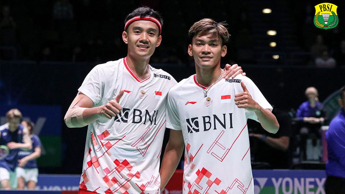 Jadi Satu-satunya yang Tersisa di Sektor Ganda Putra Swiss Open 2023, Bagas/Fikri Tak Terbebani Justru Termotivasi