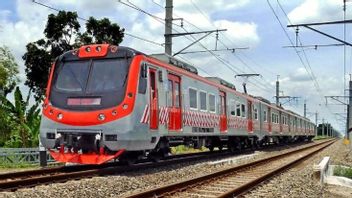 KRL Commuter Line Solo-Yogyakarta Est Calme Pendant Le Ramadan Et L’Aïd Al-Fitr, Seulement 3700 Passagers Par Jour