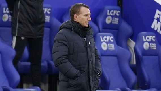  Rodgers Kecewa Leicester Buang-Buang Peluang saat Dibekuk Leeds