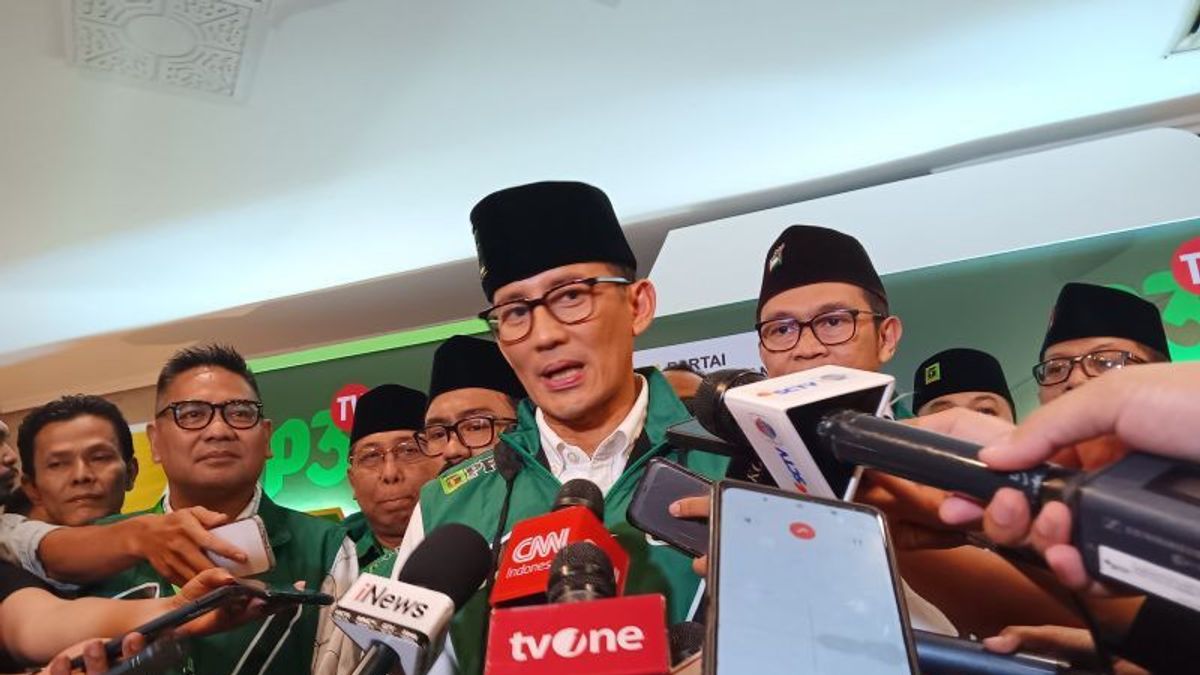 Sandiaga Uno Responds To Prabowo-Gibran's Billboards Allegedly Using Photos Of Himself