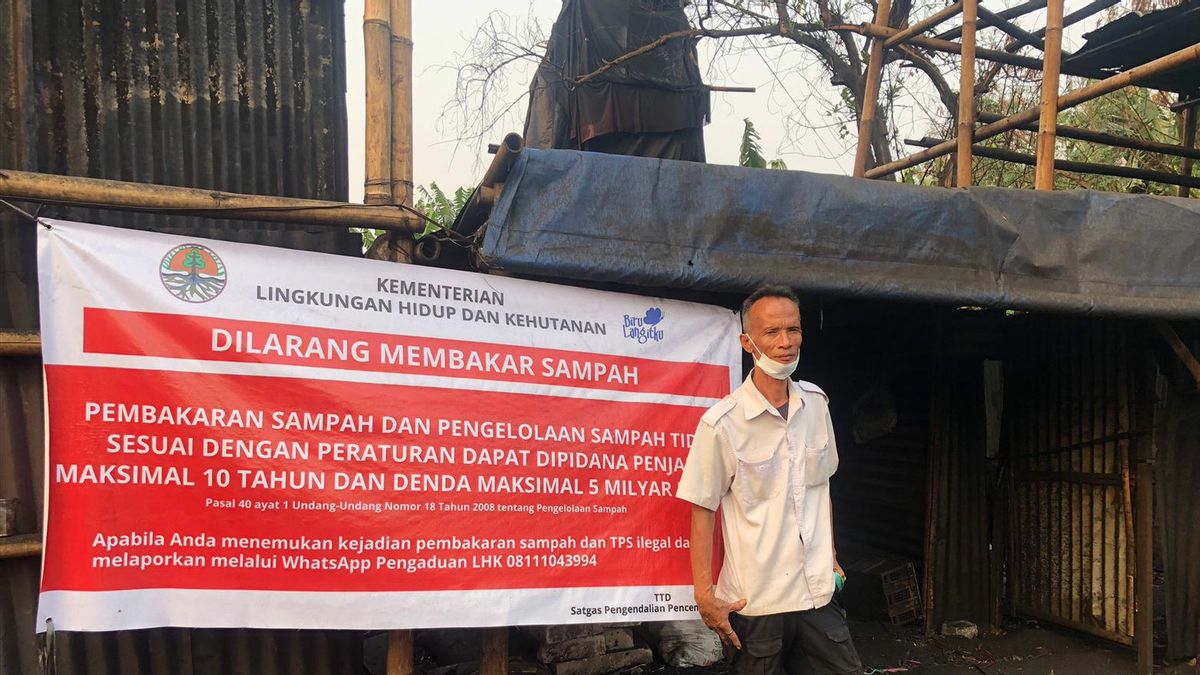 Arang Batok Industri Kelas Rumahahan 因空气污染原因被Jaktim市政府关闭,所有者感到失望
