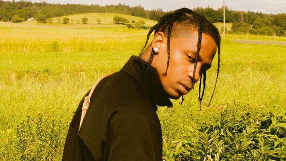 Travis Scott Gandeng Rumah Produksi <i>Midsommar</i> untuk Album Baru