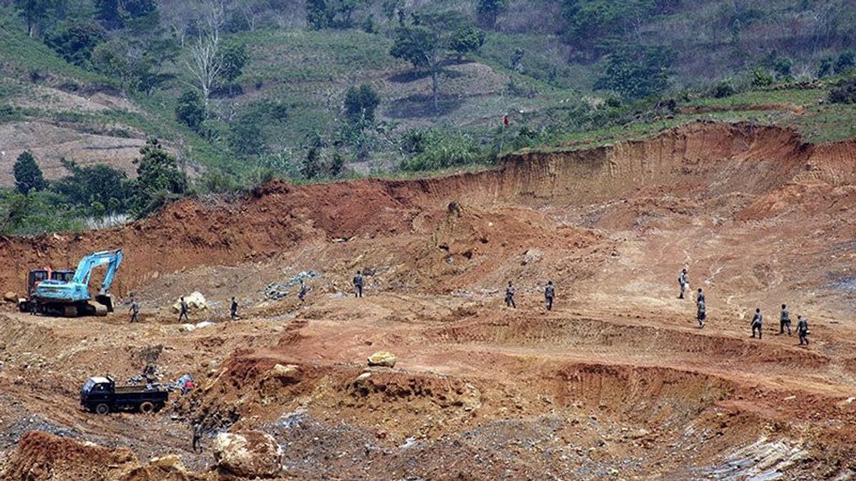 Minister Of Energy And Mineral Resources Expressed State Losses Due To Illegal Mining Reaching IDR 1.6 Trillion
