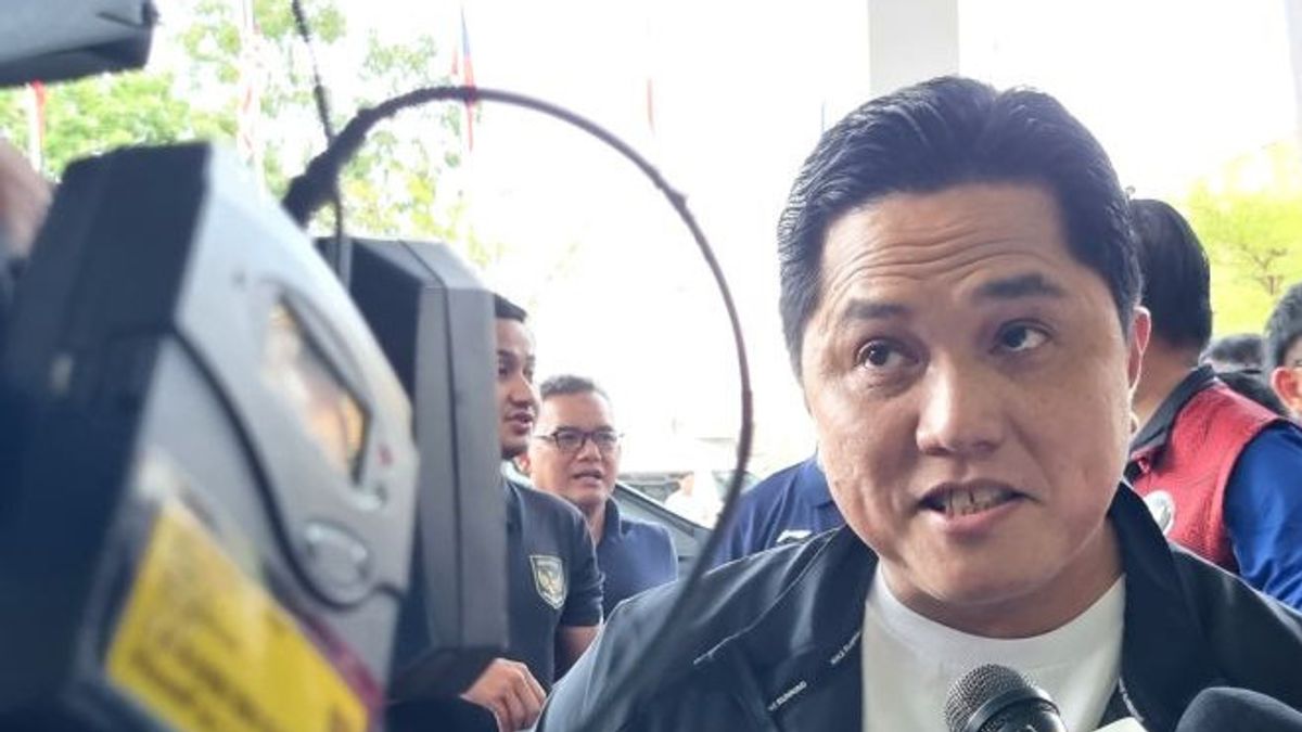"The 2023 SEA Games Gold Medal In Cambodia Is The Beginning," Said PSSI Chairman Erick Thohir