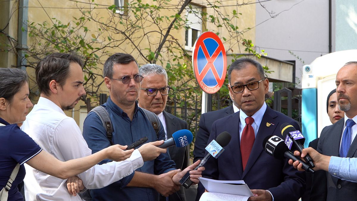 印度尼西亚大使和伊斯兰会议组织国在罗马尼亚举行巴勒斯坦人团结行动