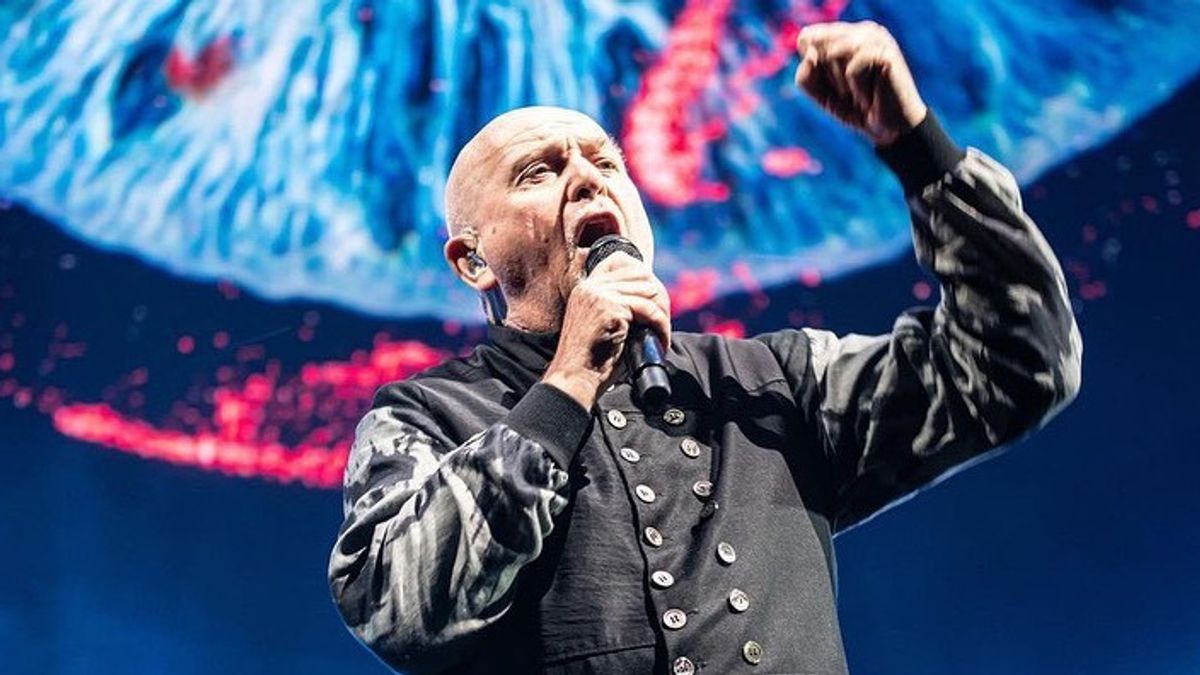 Peter Gabriel Umumkan Tanggal Rilis dan Detail Album <i>i/o</i>