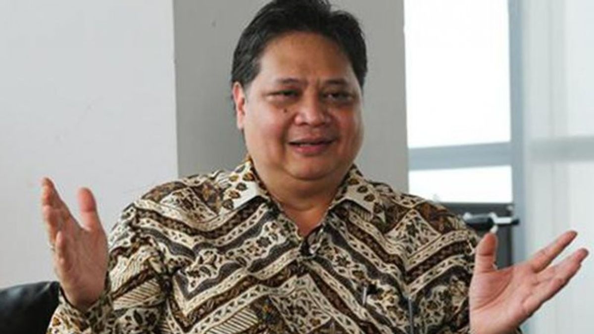 アイランガ調整大臣が経済不況を語る:インドネシアにはほとんどチャンスがない