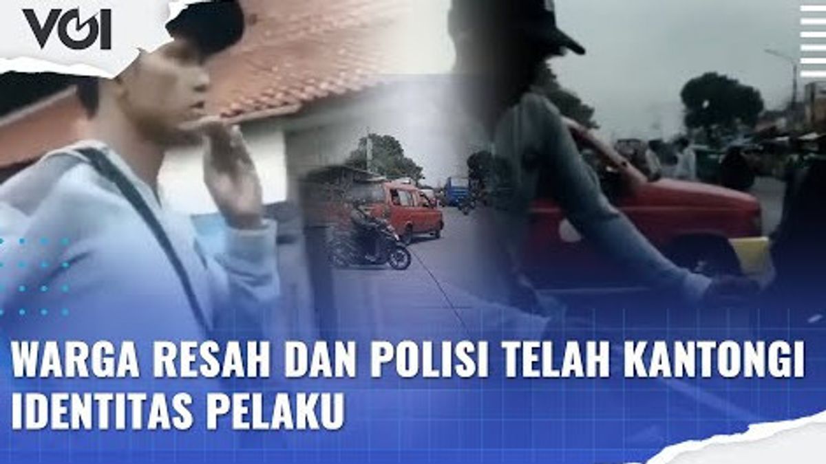 视频：病毒式传播，在Pulogadung终端的扒窃特技被相机捕获