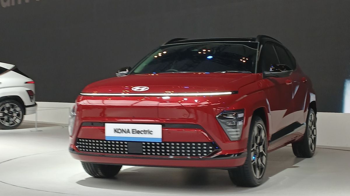 Challenge China's EV, Hyundai Releases Kona Electric At GIIAS 2024, Prices Start At IDR 400 Million