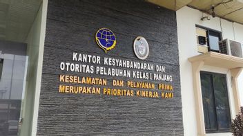 KSOP of Panjang Port of Bandar Lampung Prepares Officers to Anticipate Sea Accidents During Homecoming