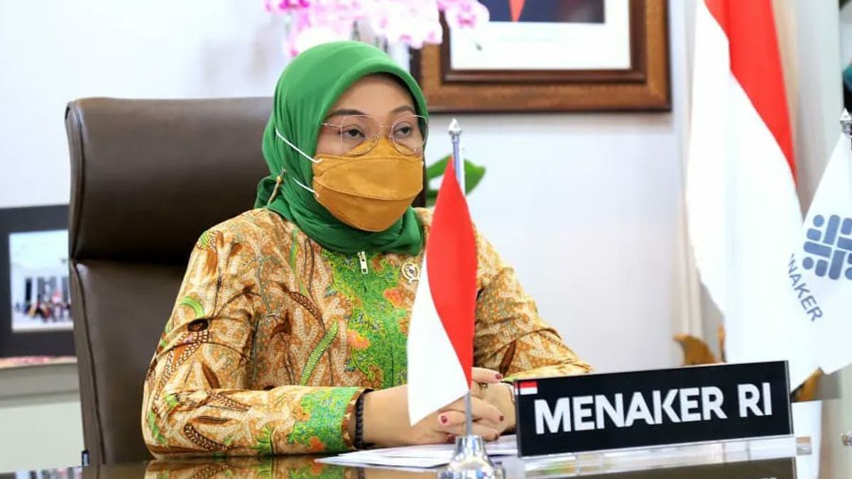 Government Will Open 100 Percent Offices, Minister Ida: Mandatory Use PeduliLindung, This Application Becomes A Vital Instrument