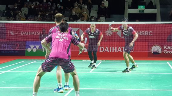 Pertandingan Indonesia Masters 2022: Merah Putih Kirim 6 Wakil di Laga Perempat Final