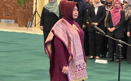 Siti Fauziah Dilantik Jadi Sekjen MPR RI