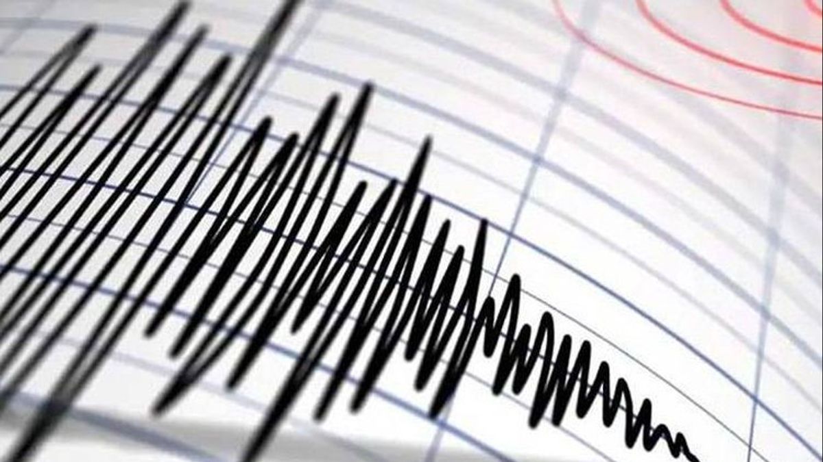 スカブミのM 5.8地震、ジャカルタのブカシでデポックに揺れを感じました