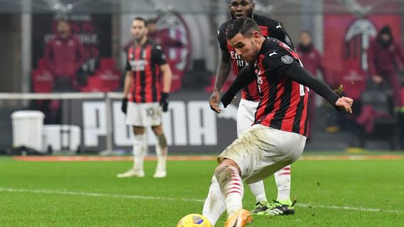 <i>Brace</i> Hernandez Hindarkan Milan dari Kekalahan Pertama di Liga Italia