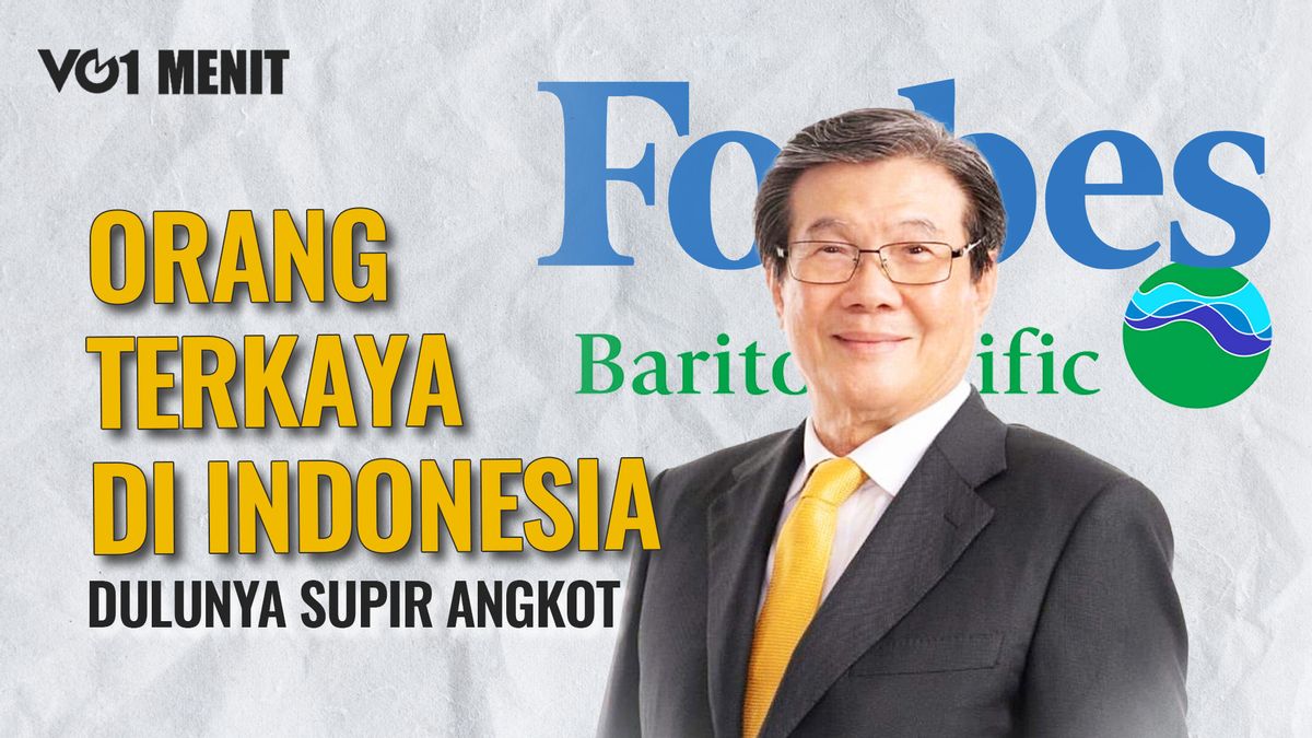 VIDEO: Prajogo Pangestu, Orang Kaya Nomor Satu di Indonesia Versi Forbes