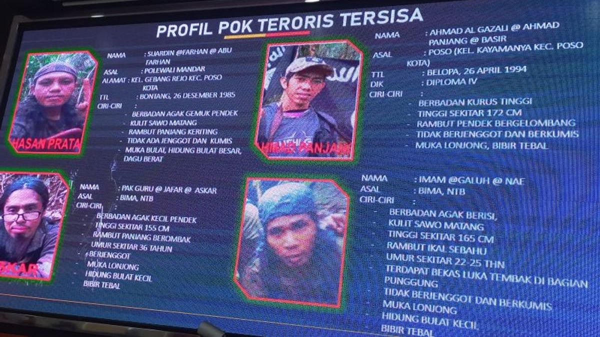 Shooting Contact With The Greater Madago Task Force, One MIT Poso Terrorist DPO Dies