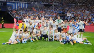 Kalahkan Atletico Madrid Lewat Adu Penalti, Real Sociedad Juara Copa del Rey