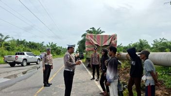 Polisi Blokir Akses Keluar Siak Buru Napi Vonis Mati yang Kabur dari Rutan