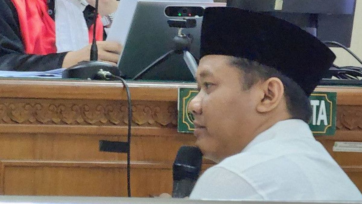 The Chairman Of The Pemalang DPC Claims To Get Donation Assistance From The Regent Who Is Now A Corruption Defendant