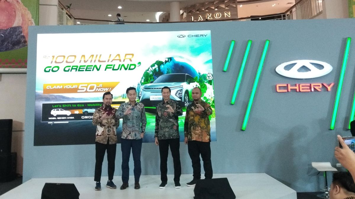 Chery Allocates IDR 100 Billion To Convert Thousands Of Gasoline Fueled Cars Into Electric Cars