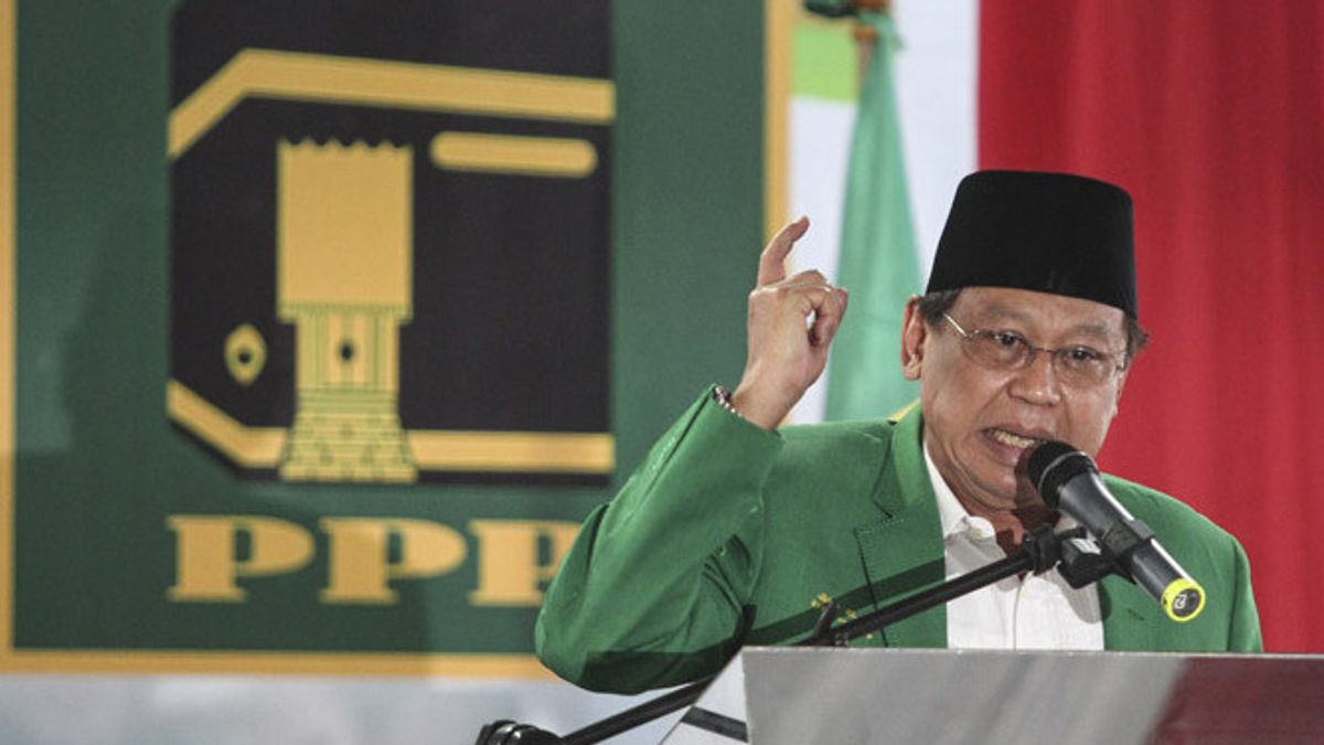 Djan Faridz: Je Me Suis Uni Avec Suharso Monarfa, Prêt à Aider Ppp Existent Encore