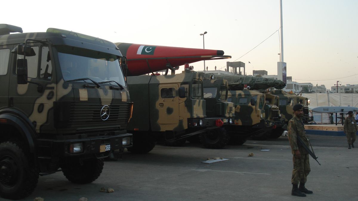 United States Officials Call Pakistan's Missile Program A 'Suggesting Threat'