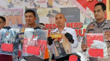 The Rp30 Million Money Robber Who Was Also Aniaya, A Minimarket Cashier In Sukabumi, Was Arrested By The Police