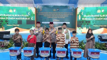 The National Police Chief Inaugurates the Al-Adzim Mosque of the Riau Police, Strengthens the PHK and Ojol Kamtibmas Task Force
