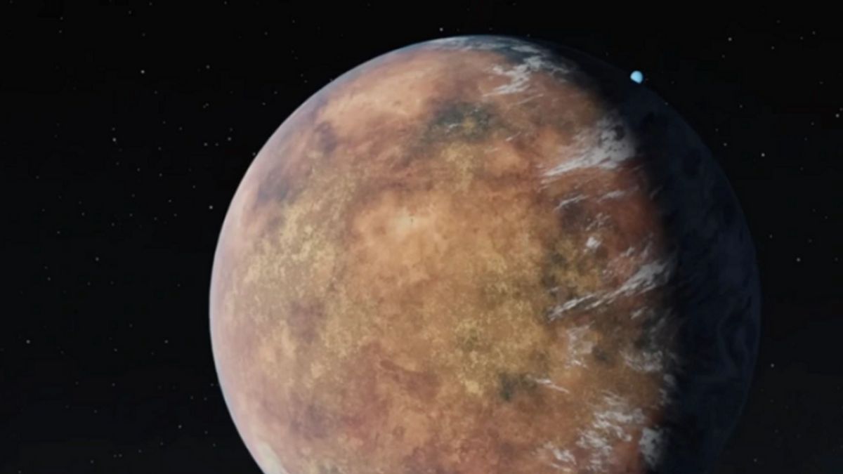 美国宇航局再次发现了一个宜居的星球，它有水，95%像地球！