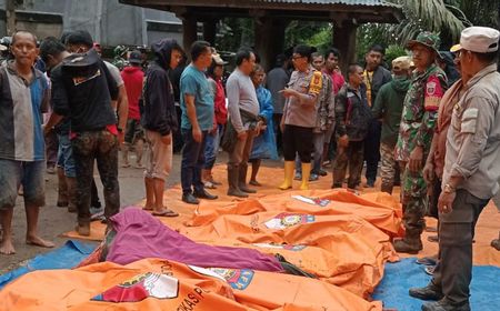 Seluruh Korban Hilang Longsor Ditemukan Meninggal, Operasi SAR Tana Toraja Dihentikan