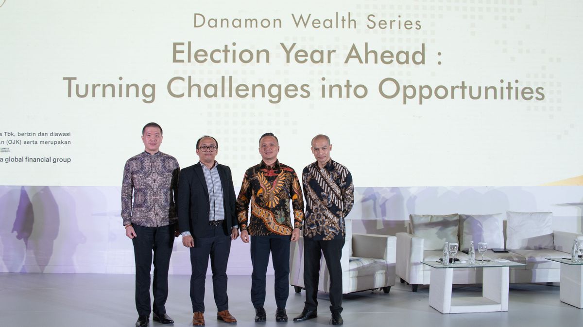 Danamon Wealth Series 2023: Turning Challenges into Golden Opportunities 2024