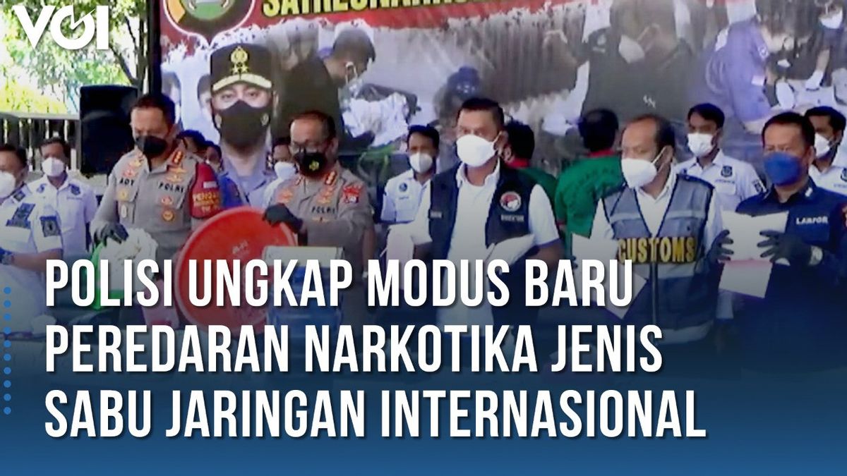 Video: New Mode Of Circulation Of Narcotics Types Of Shabu International Network