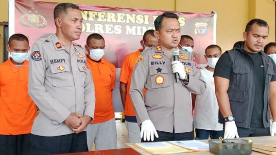  Sindikat Curanmor Kerap Beraksi di Mimika Papua Tengah Ditangkap, 21 Kendaraan Disita