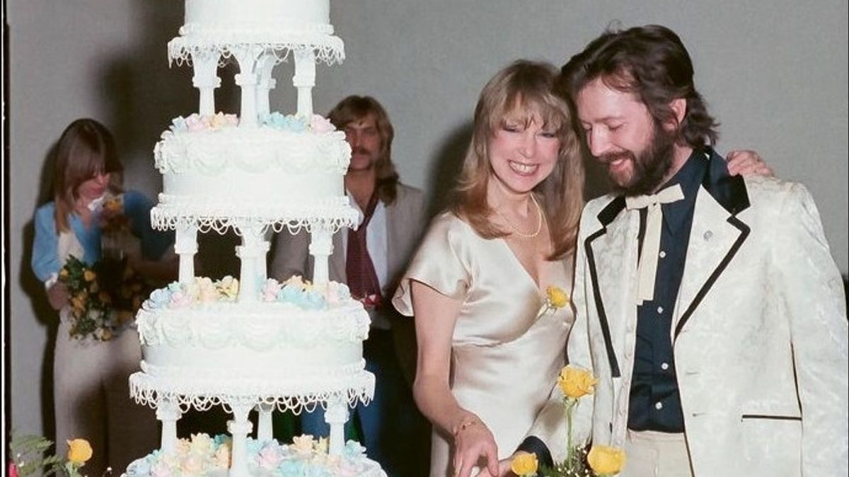 L'écrivain d'Eric Clapton, Triple Love with Pattie Boyd et George Harrison, sortira aux enchères