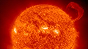 太阳正经历一个锁定阶段，地球温度开始降温