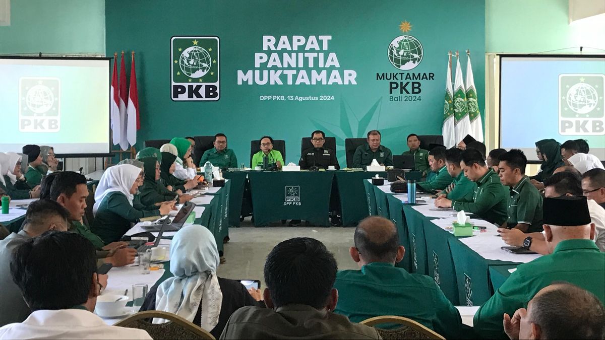 PKB Gandeng TNI/Polri hingga Pecalang Amankan Muktamar di Bali