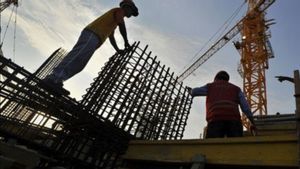 BPS Catat Sektor Konstruksi Serap 8,7 Juta Pekerja hingga Februari 2025
