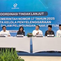 Komdigi Gelar Rakor Percepatan Implementasi PP Tunas, Platform Digital Wajib Bersiap